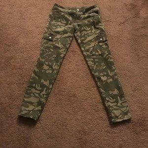 Camo Print Jeans